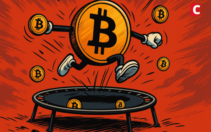 Bitcoin sous pression après son record : un rebond en vue ?