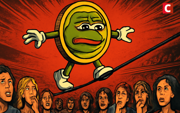 Pepe coin a chuté de 40 %, va-t-il remonter la pente ?