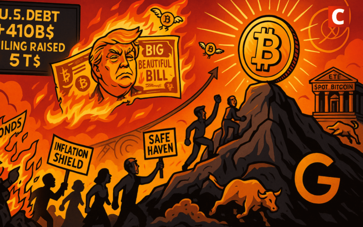Prix du Bitcoin : un nouveau record au-dessus de 116000 $