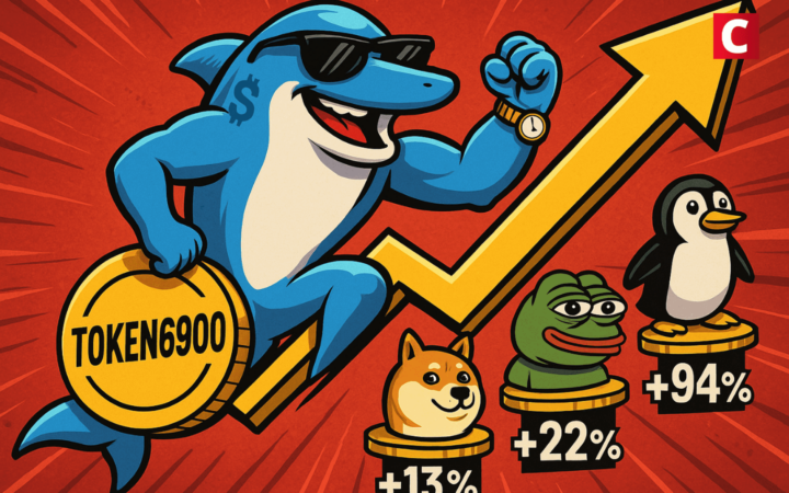 TOKEN6900 enflamme la crypto : la prochaine pépite 100x des meme coins ?