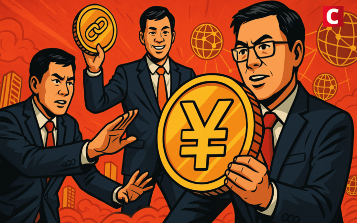 La blockchain Conflux (CFX) prévoit un stablecoin en yuan et une mise à niveau 3.0