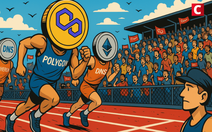 Polygon dépasse Ethereum sur le marché des NFT
