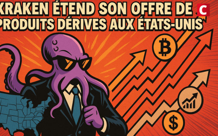 Kraken lance le trading de contrats à terme crypto régulés du CME aux États-Unis