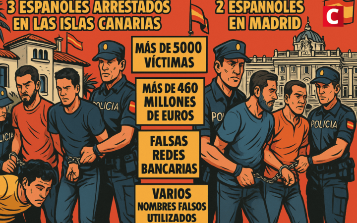 Arrestation : fraude cryptographique historique en Espagne