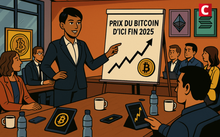 Prix du Bitcoin : jusqu’où pourrait-il monter d’ici fin 2025 ?
