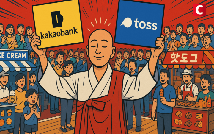 Crypto : Kakao Bank et Toss vont-ils monopoliser le marché en Corée du Sud ?