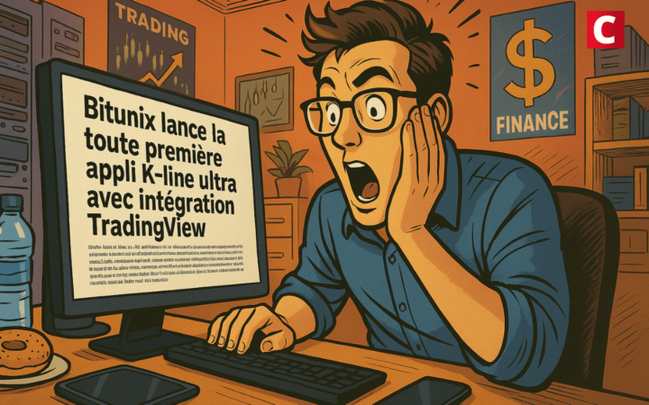 Bitunix lance l’appli Ultra K-line avec intégration TradingView