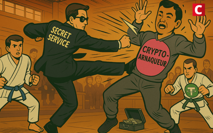 Le Secret Service lutte contre les arnaques crypto amoureuses