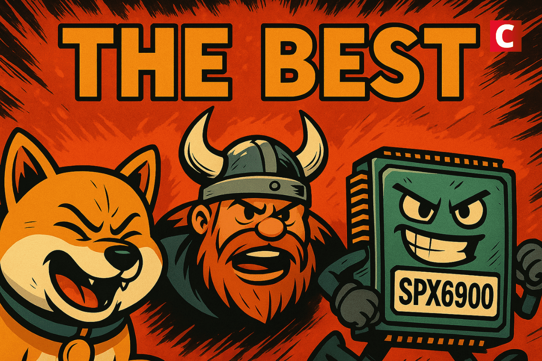 FLOKI, BONK et SPX6900 Volent la Vedette au Marché Crypto