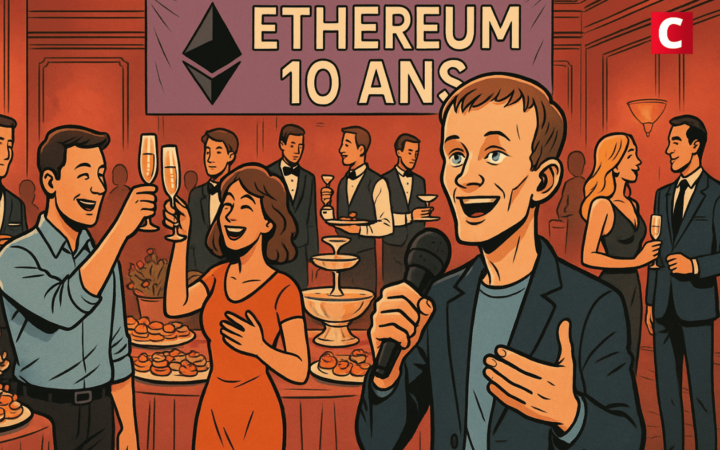 Ethereum : 10 ans de révolution blockchain, découvrez son incroyable parcours