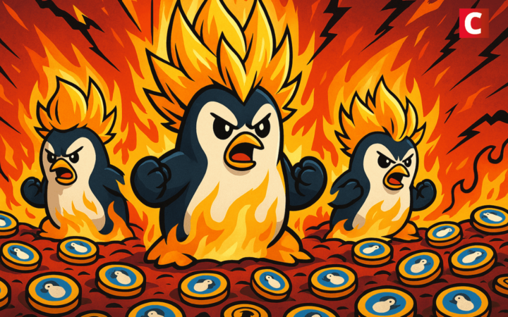 Le prix de PENGU chute de 15 % : que se passe-t-il ?
