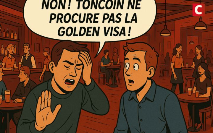 Les Émirats arabes ne délivrent pas de Golden Visa adossé à Toncoin
