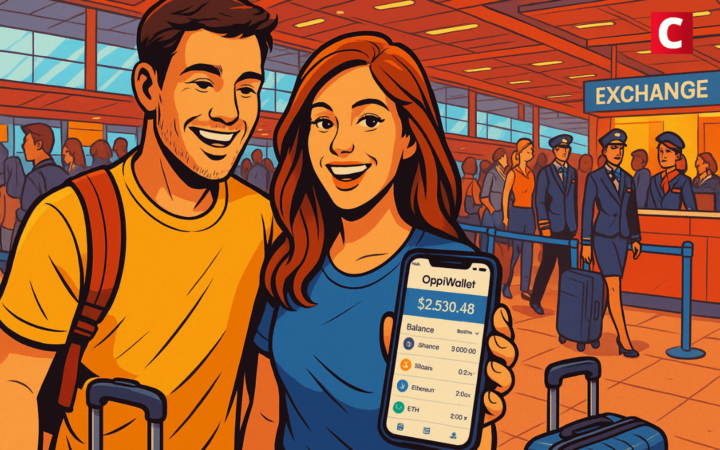 OppiWallet  : système de double carte promettant la protection contre la fraude