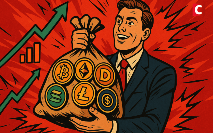 Thumzup mise gros sur la crypto : 250 millions $ en BTC, ETH, XRP et DOGE autorisés