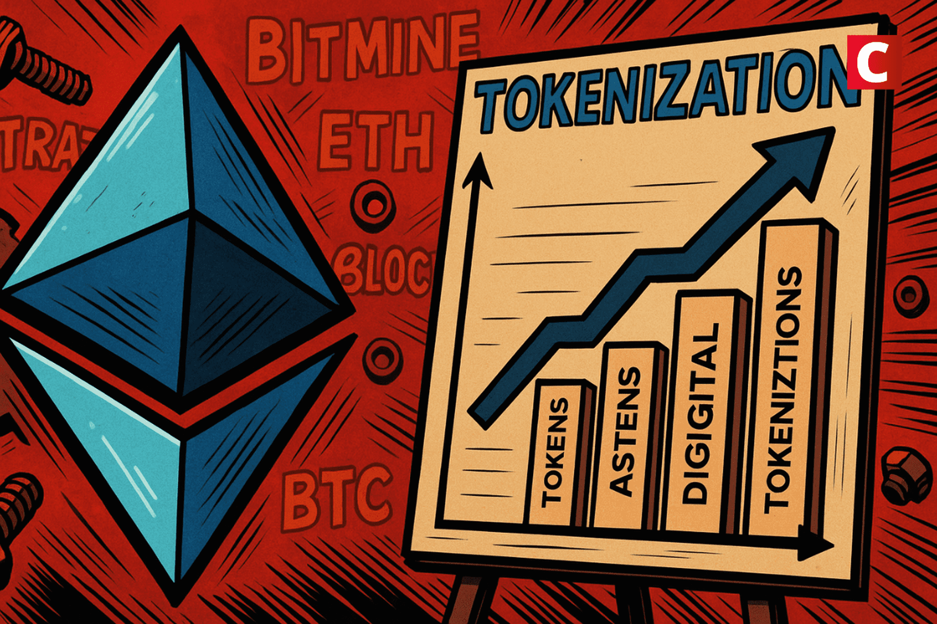Découvrez comment Ethereum prospère grâce à la tokenisation