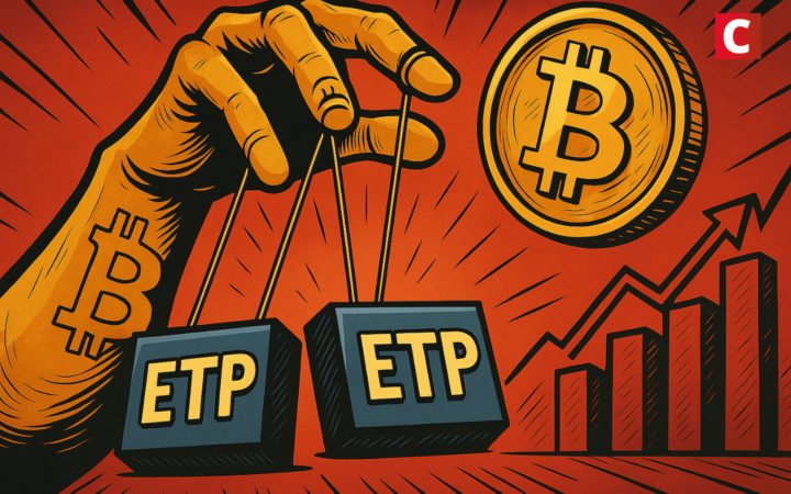 ETP crypto : le Bitcoin domine avec 790 millions de dollars