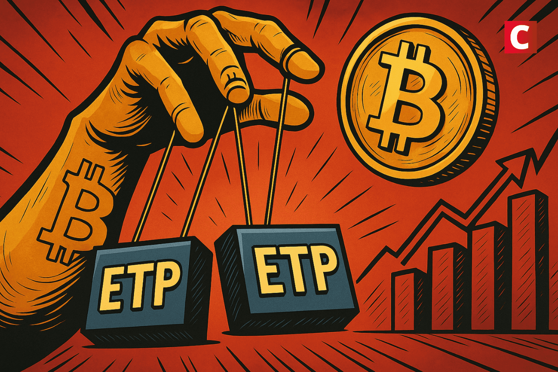 ETP crypto : le Bitcoin domine avec 790 millions de dollars