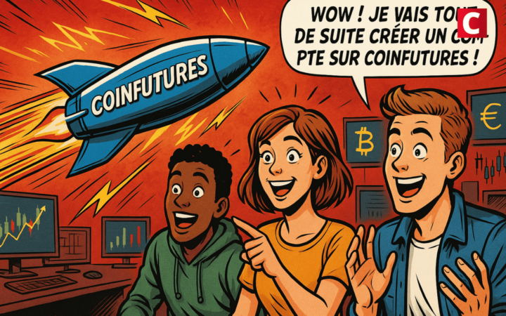 CoinFutures – La plateforme de trading de futures crypto ultra‑rapide