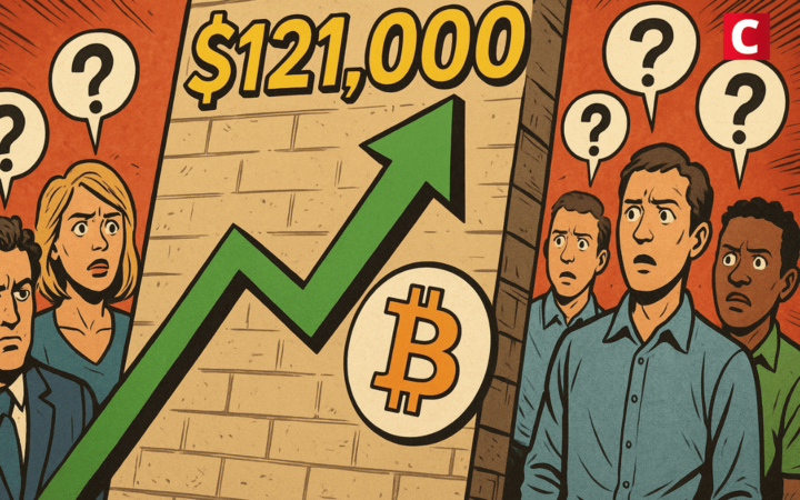 Bitcoin atteint 121 000 $, mais l’engouement du grand public reste étonnamment faible