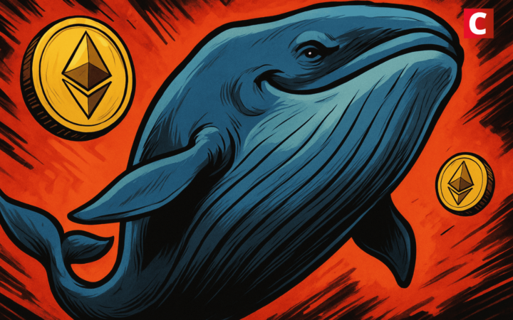 Une baleine Ethereum réalise un bénéfice de 9,87 millions de dollars même si l’ETH chute de 3 %