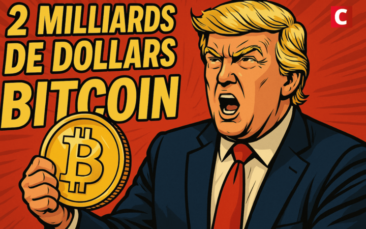 Trump Media détient 2 milliards $ en Bitcoin