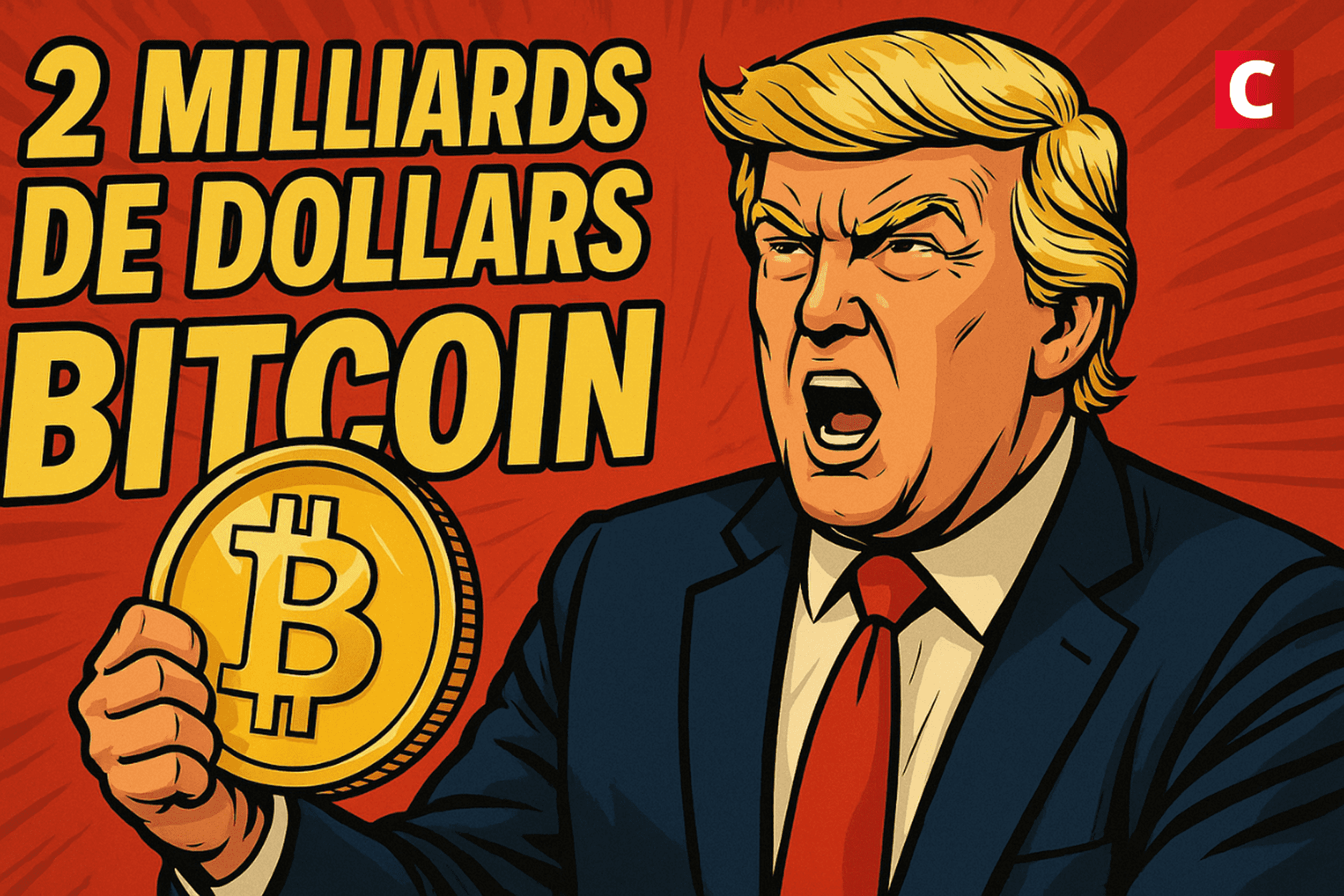 Trump Media détient 2 milliards $ en Bitcoin