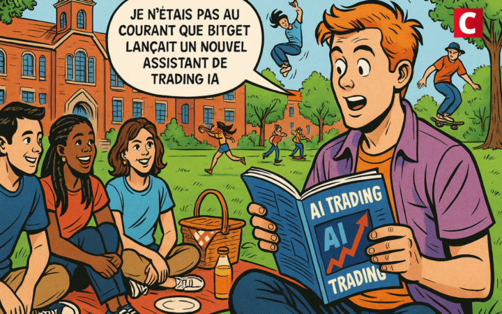 GetAgent : l’assistant trading IA de Bitget propulse le trading crypto au top