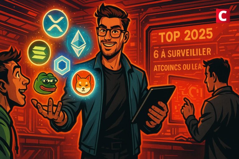 Quelle crypto acheter en 2025 ? Notre top 6 à suivre de près