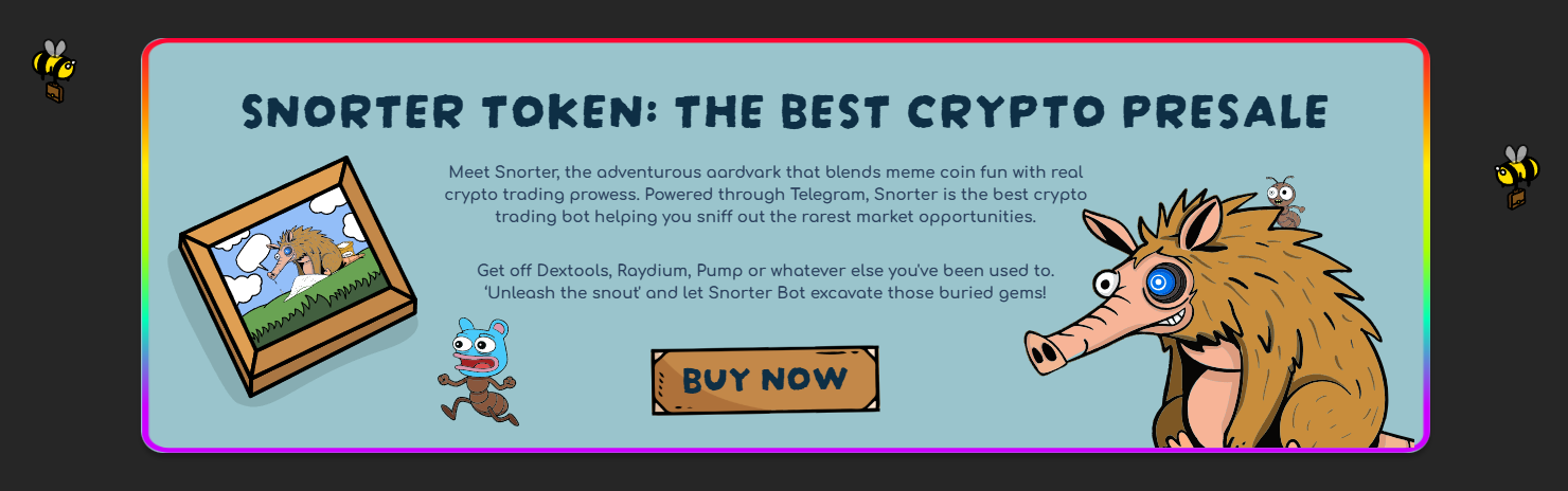 Prévente de Snorter Token (SNORT)