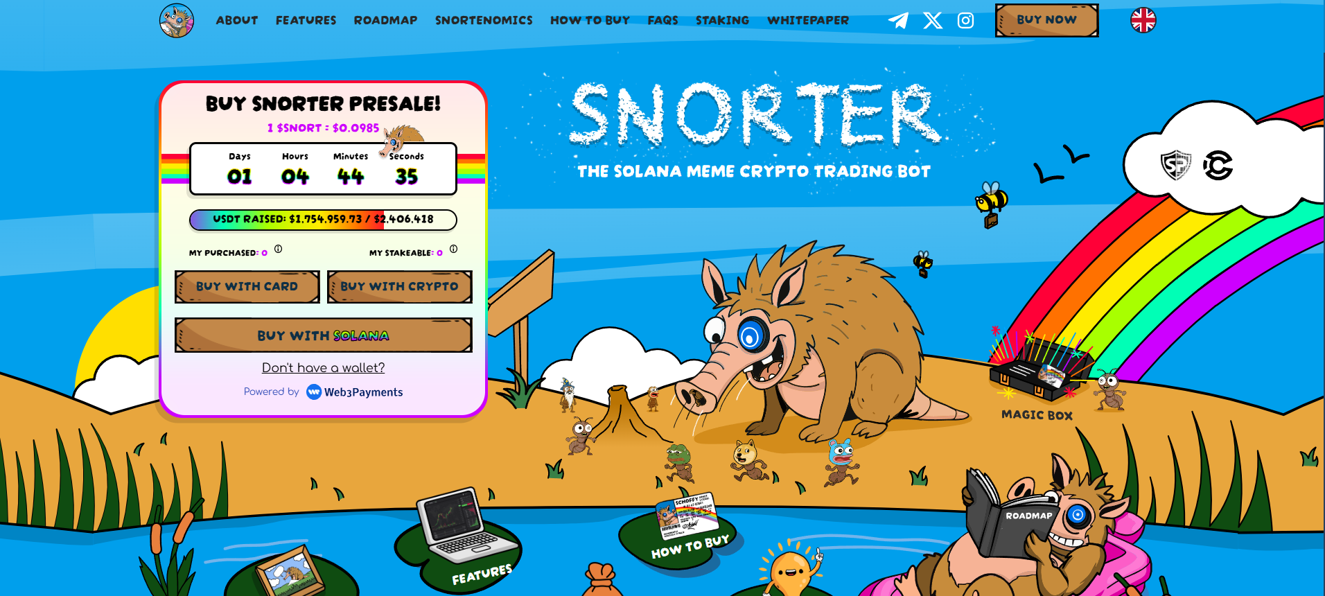 Découvrir Snorter