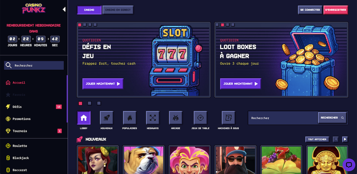 Meilleur bitcoin casino punkz