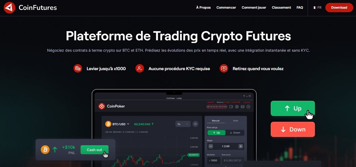 avis coinfutures