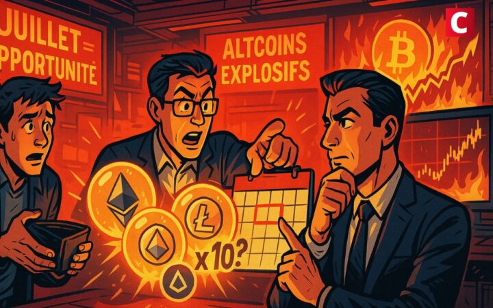 Juillet est le dernier mois pour acheter ces altcoins x10 avant nouvel ATH du Bitcoin