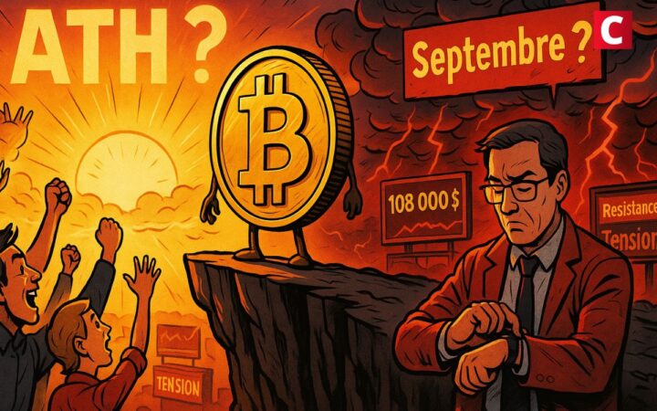 Le Bitcoin est-il prêt pour un nouvel ATH ou faut-il attendre septembre ?