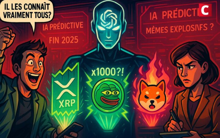 ChatGPT connaît les prix de XRP, Pepe et Shiba Inu pour fin 2025