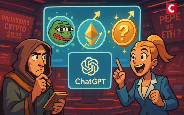 ChatGPT a prédit le prix de Pepe, Ethereum et cette nouvelle cryptomonnaie