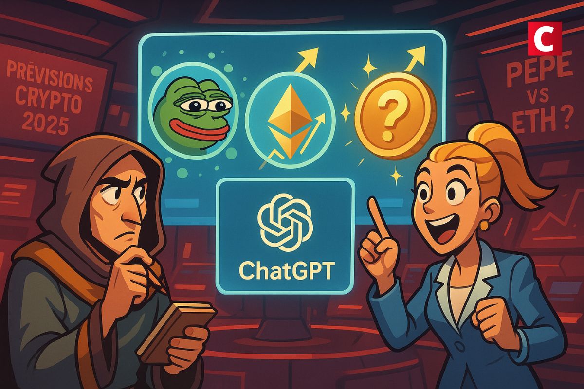 ChatGPT a prédit le prix de Pepe, Ethereum et cette nouvelle cryptomonnaie