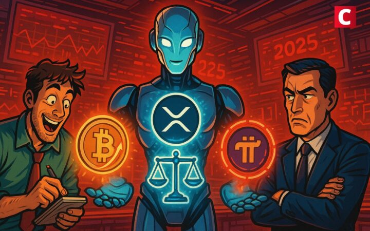 L’IA Claude prédit le prix du Bitcoin, XRP et de Pi Network pour fin 2025