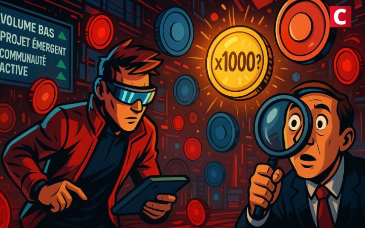 Comment trouver la prochaine cryptomonnaie à fort potentiel x1000 ?