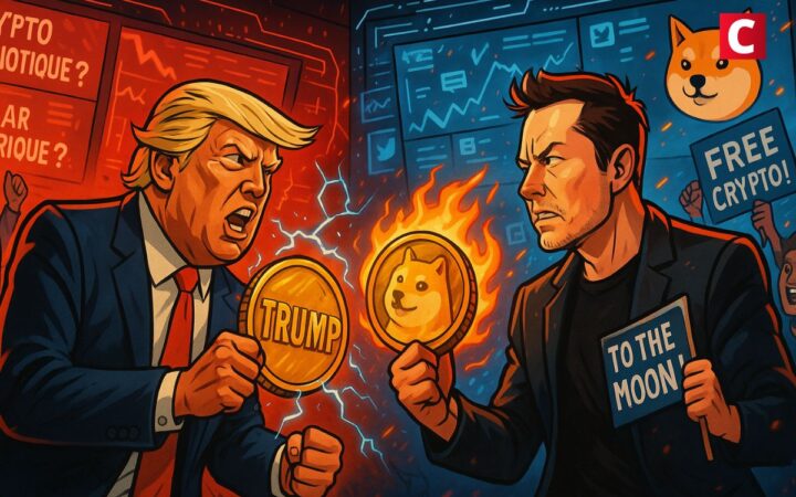 Trump versus Musk : Peuvent-ils encore affecter l’industrie des cryptomonnaies ?