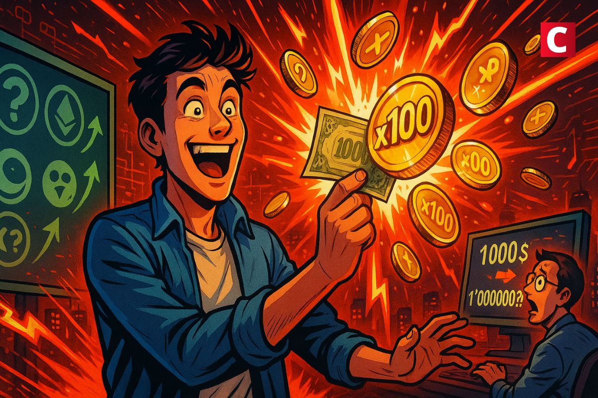 Millionnaire à portée de main avec 1000 $ et ces cryptos x1000