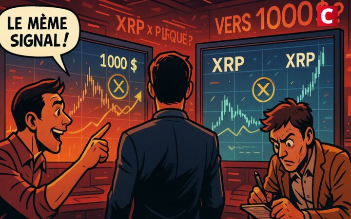 Pourquoi les experts croient au XRP à 1000 $ grâce à ce signal similaire au Bitcoin
