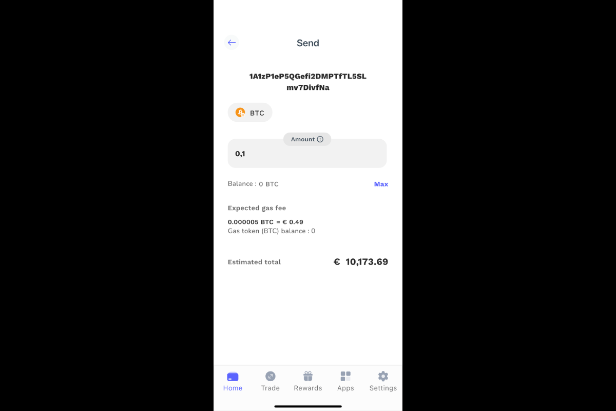 envoyer du bitcoin pour jouer au casino