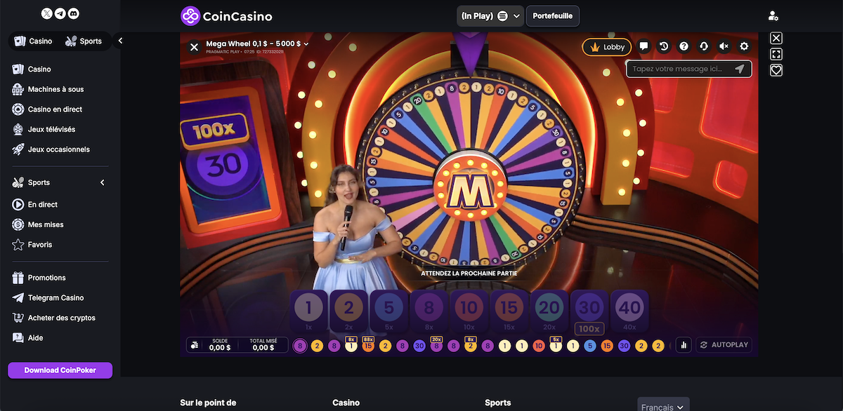 jouer sur un bitcoin casino