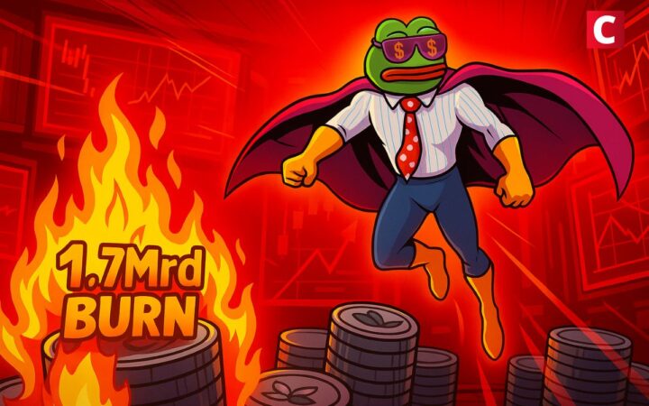 Wall Street Pepe NFT explose avec 1 700 pièces frappées et plus de 1,7 milliard de WEPE brûlés