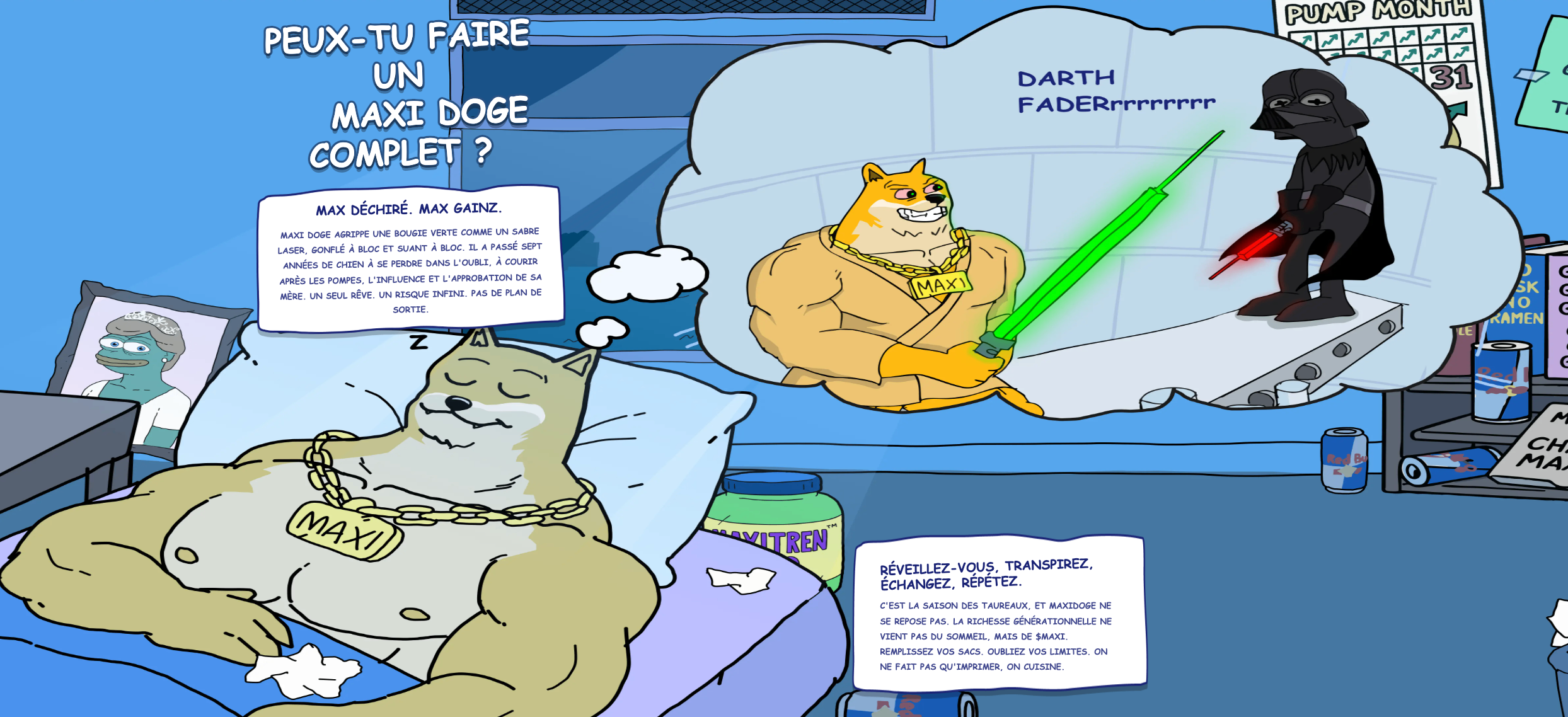 avantages Maxi Doge