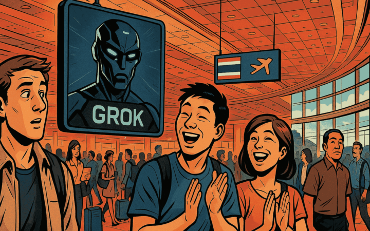 Grok décortique la loi crypto en Thaïlande : des solutions zéro arnaque