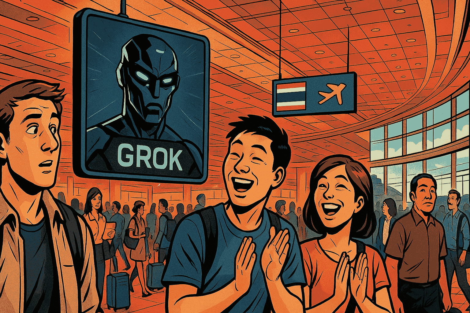 Grok décortique la loi crypto en Thaïlande : des solutions zéro arnaque