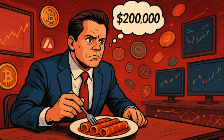 Scaramucci persiste avec un objectif Bitcoin de 200 000 $ malgré tout
