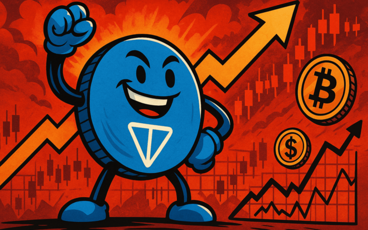 Toncoin explose de 38% malgré le krach crypto, découvrez pourquoi